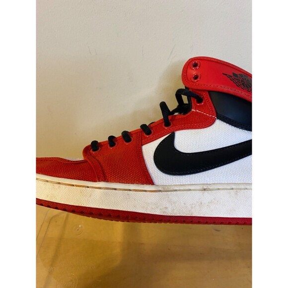 Nike Air Jordan 1 Ajko White Red Black 2021 DA9089-100 Shoes Size 10 main image 7